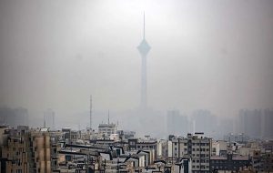 هوای تهران آلوده شد