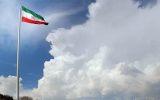 اهتزاز پرچم ایران در روز جمهوری اسلامی با حضور سفرای کشور‌های خارجی