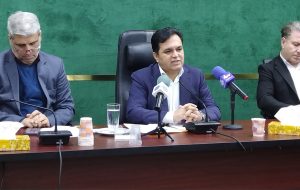 نشست خبری قدرت الله شمیرانی فرماندار شهرستان نظرآباد با اصحاب رسانه (استان البرز) – گزارش تصویری نشست خبری قدرت الله شمیرانی فرماندار شهرستان نظرآباد با اصحاب رسانه (استان البرز) – گزارش تصویری